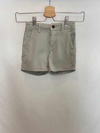 TEX. Grey Bermuda shorts, size 3-4 years