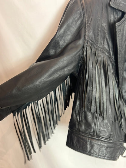 DO REGO. Tu(m) TARA vintage leather jacket