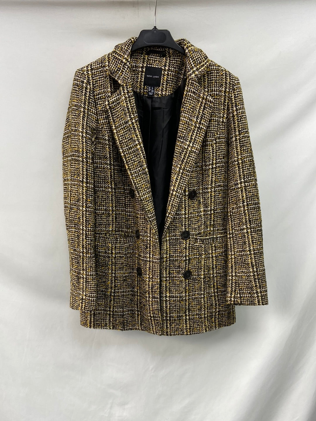 NEW LOOK. Long mottled blazer. TS