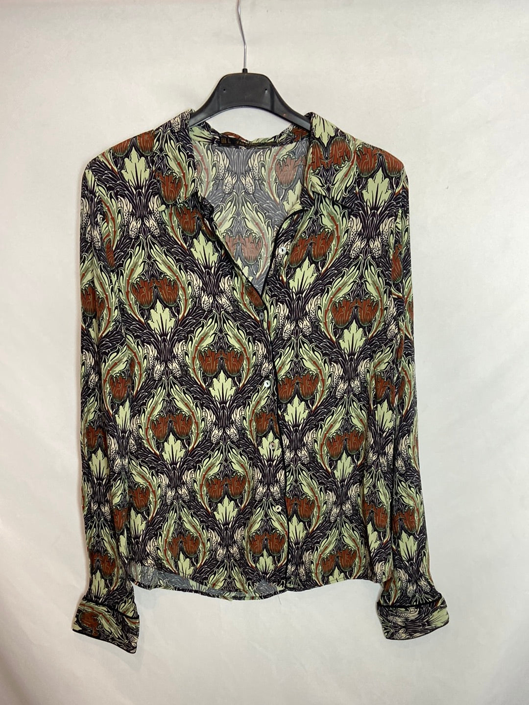 ZARA. Printed shirt. TL
