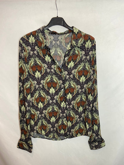 ZARA. Printed shirt. TL