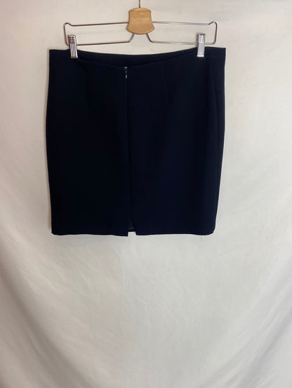 ZENDRA. Black short skirt. Size 42