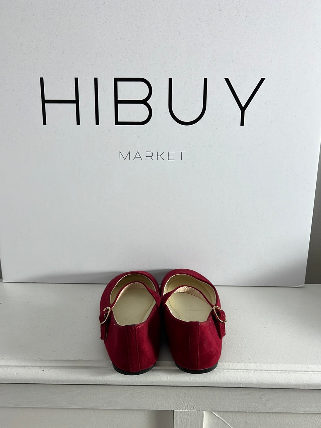 SFERA. Burgundy buckle Mary Jane. Size 29