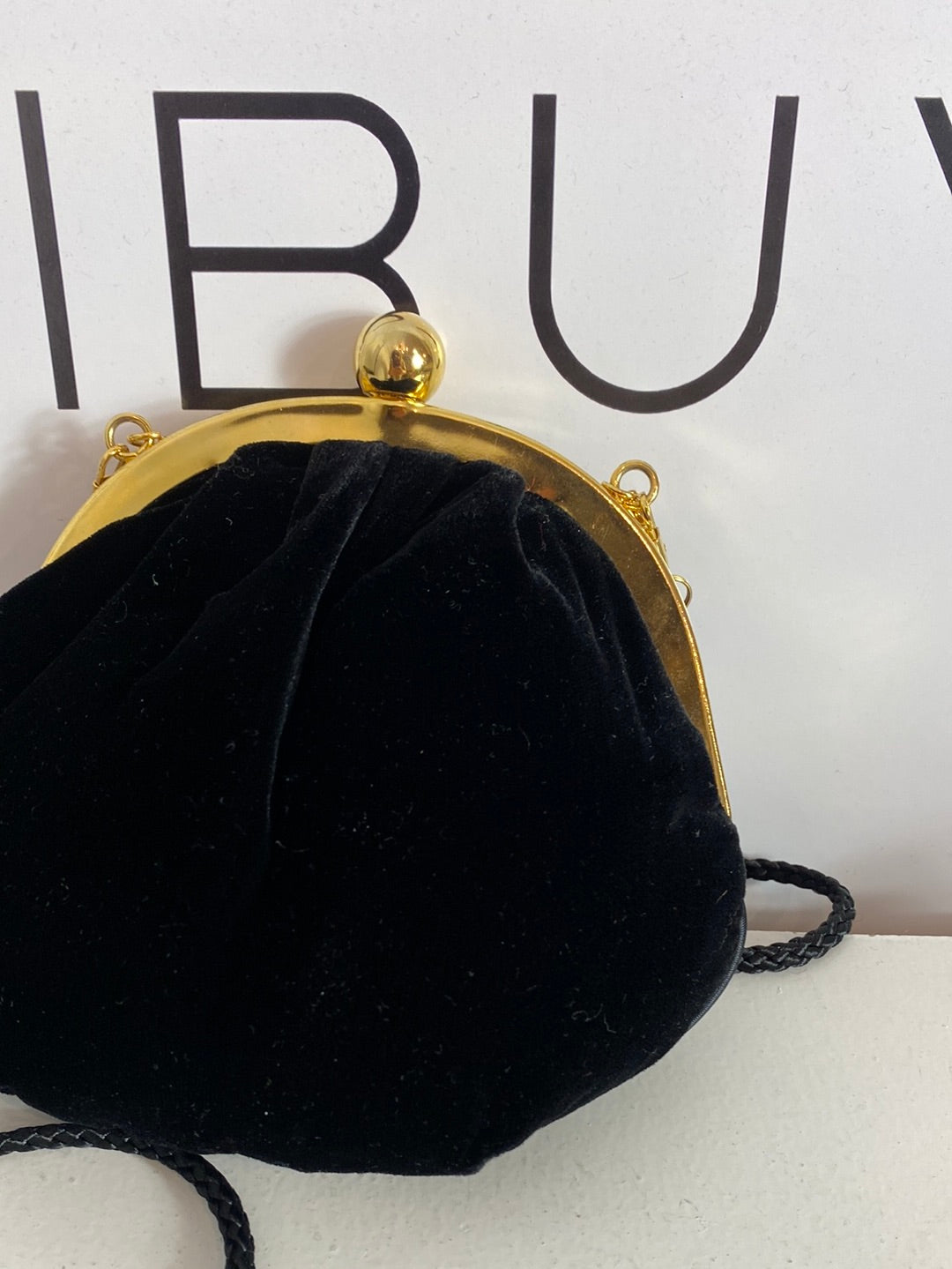 OTRAS. Bolso mini terciopelo