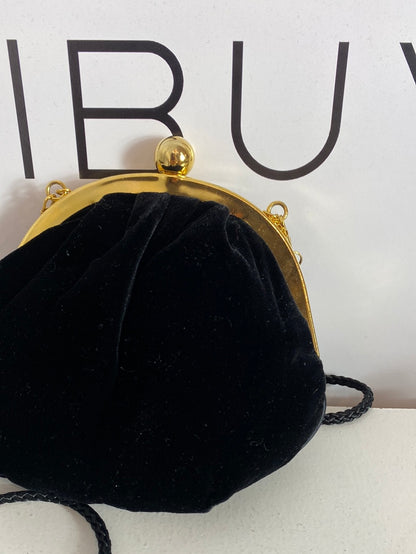 OTRAS. Bolso mini terciopelo