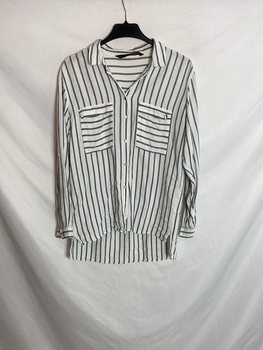 ZARA. Camisa rayas. T.S