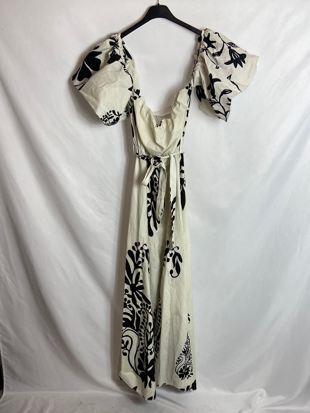 OTHERS. Two-tone printed dress TS/M