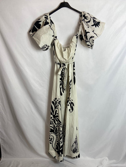 OTHERS. Two-tone printed dress TS/M