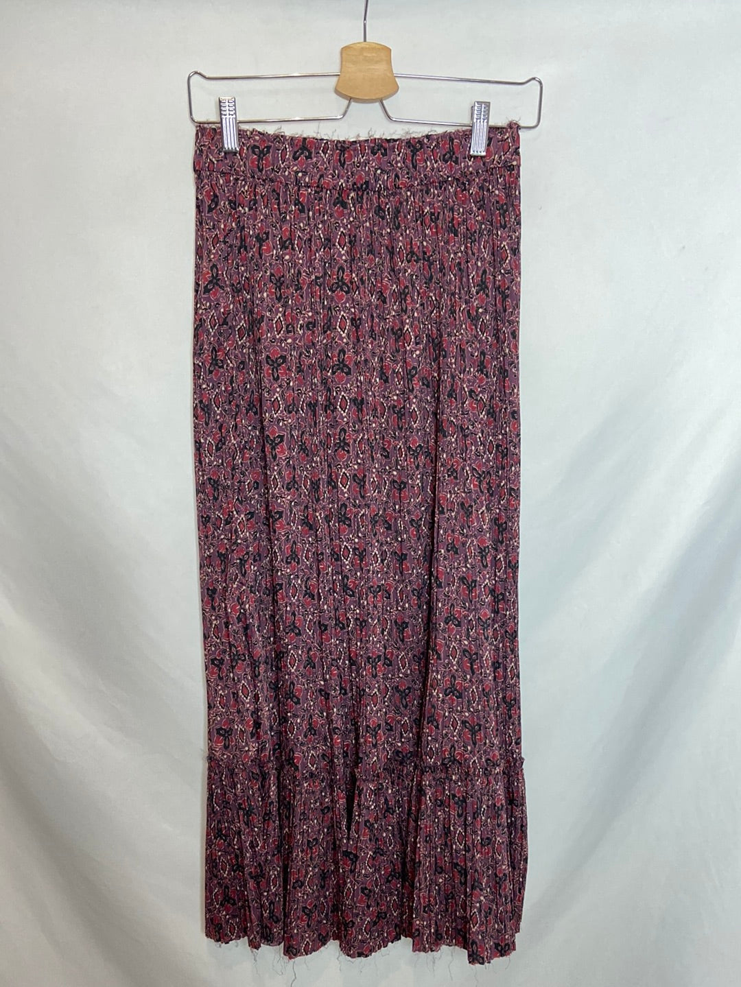 ZARA. Long tulle skirt. Size XS