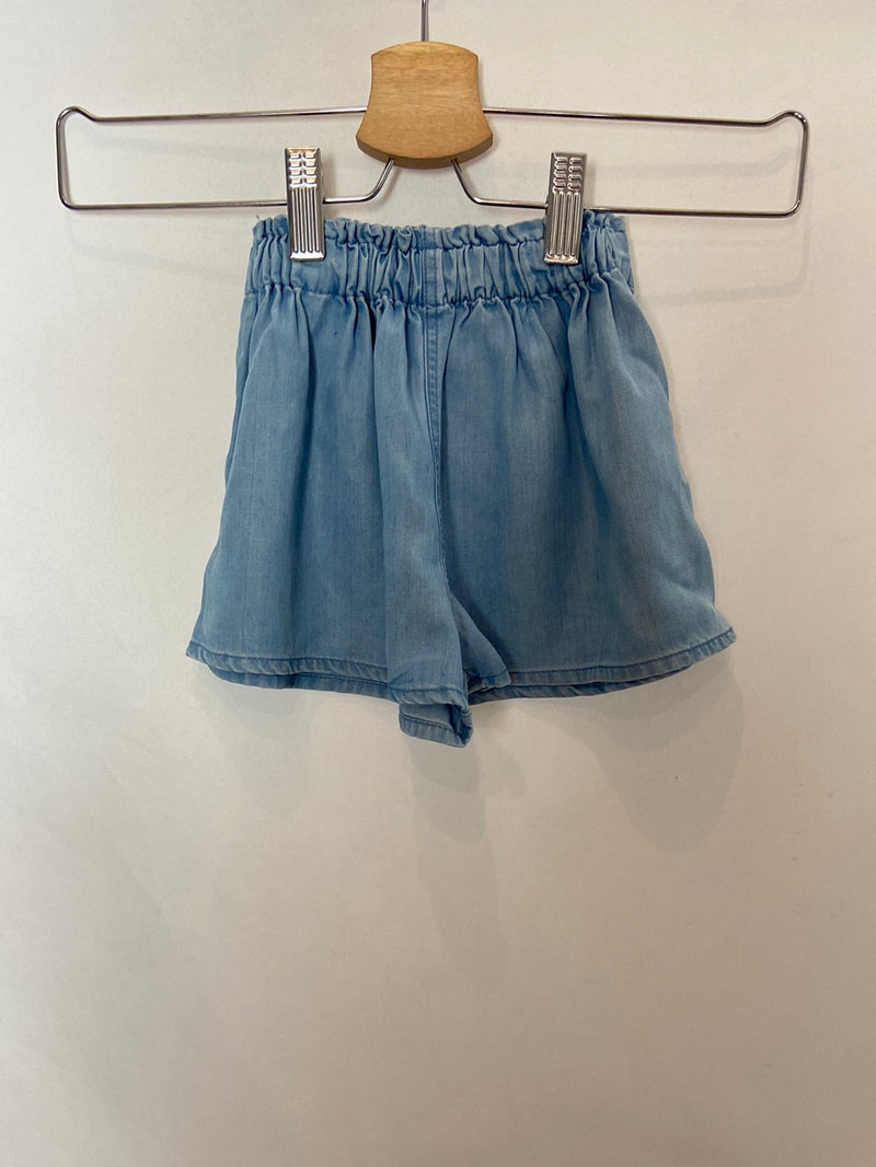 ZARA. Pantalón azul T.12-18 meses