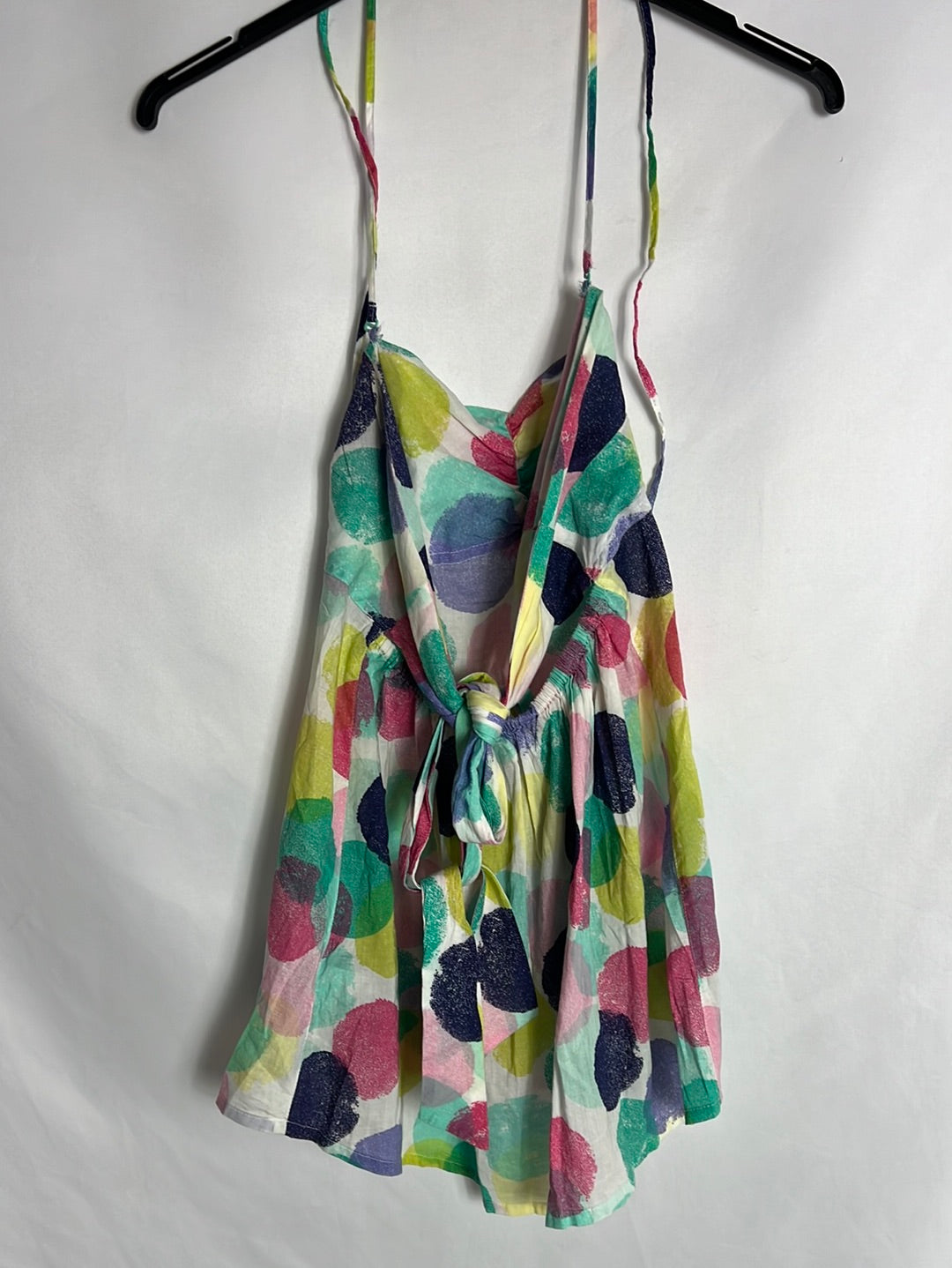 ROXY. Top lunares colores. T M