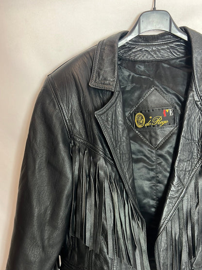 DO REGO. Tu(m) TARA vintage leather jacket