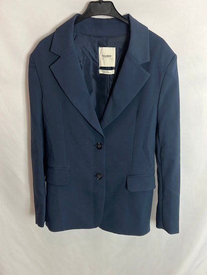 PULL&BEAR. Total look azul T.xs