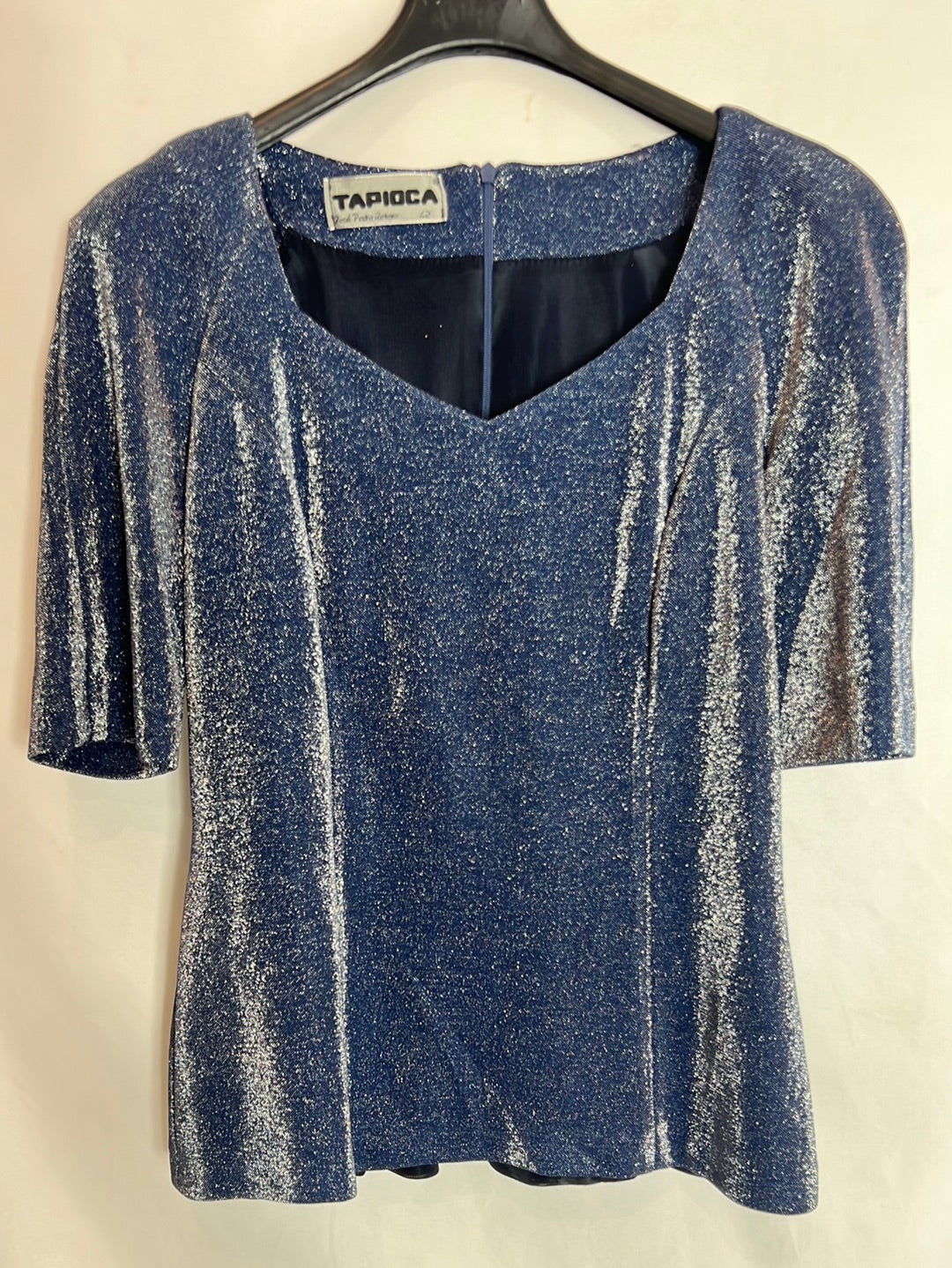 TAPIOCA. Total look azul T.42