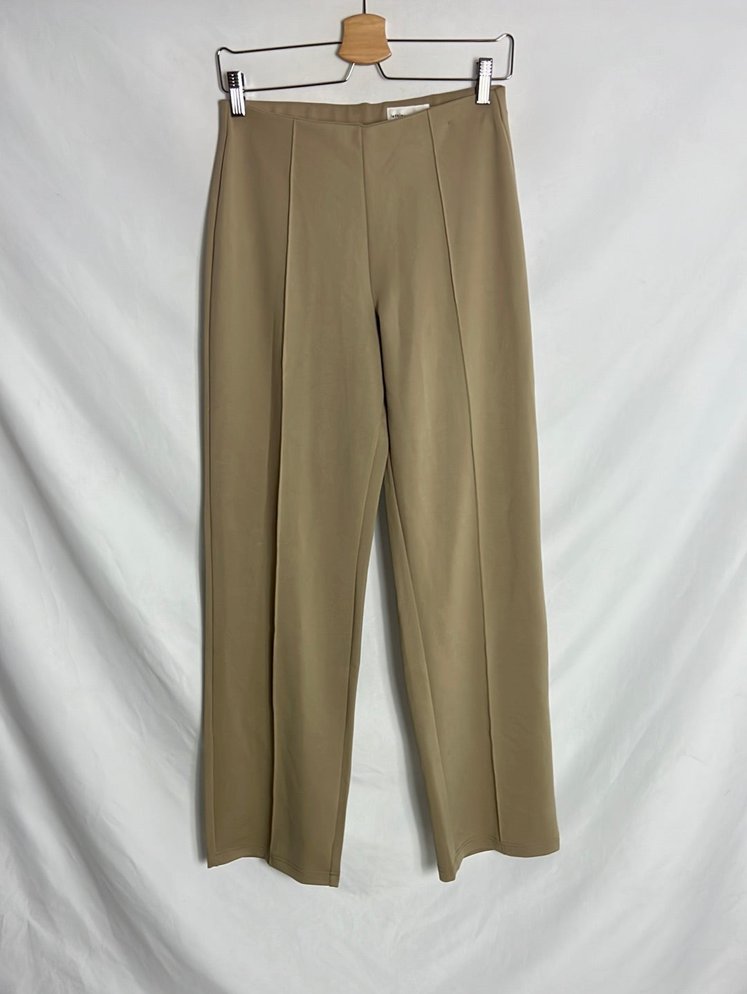 LEFTIES. Pantalón pata ancha pinza. T M