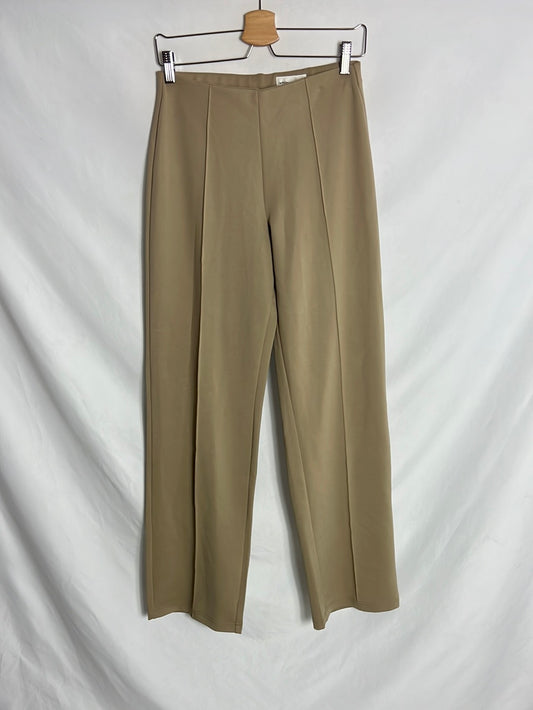 LEFTIES. Pantalón pata ancha pinza. T M