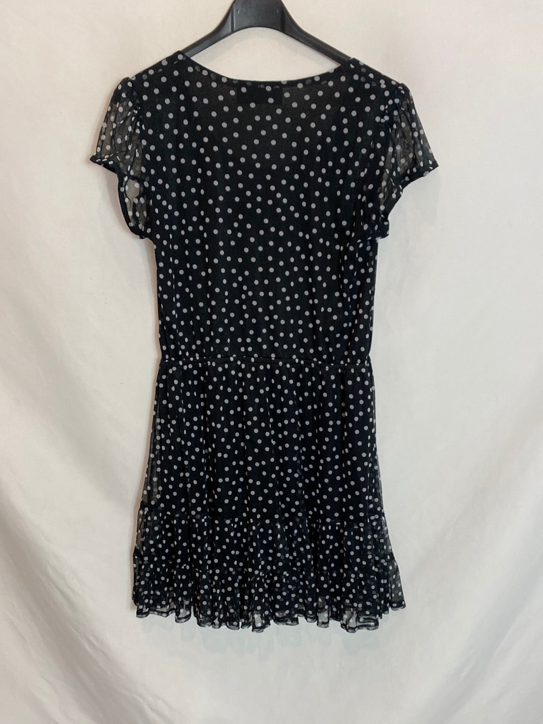 OTHERS. Short polka dot dress. TS
