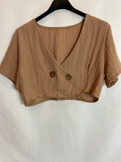 OTRAS. Total look beige Tu(xs)