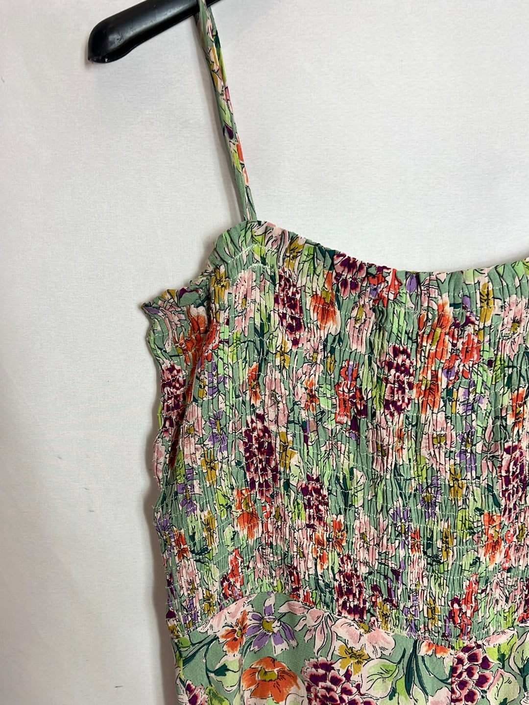 ZARA. Floral print long jumpsuit. Ts