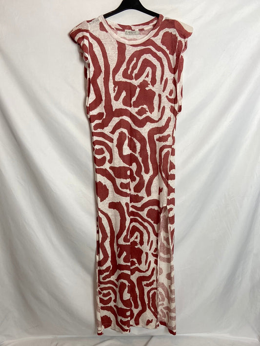 MR MOOD. Vestido lino largo T.u(s/m)