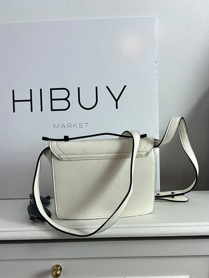 FOREVER 21. White long-handled bag