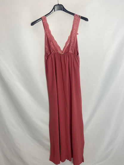 CARLOTA&amp;CO. Pink midi dress