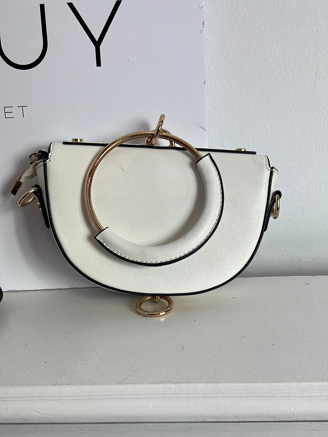 OTHERS. White mini bag