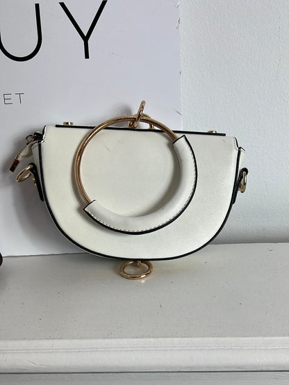 OTHERS. White mini bag
