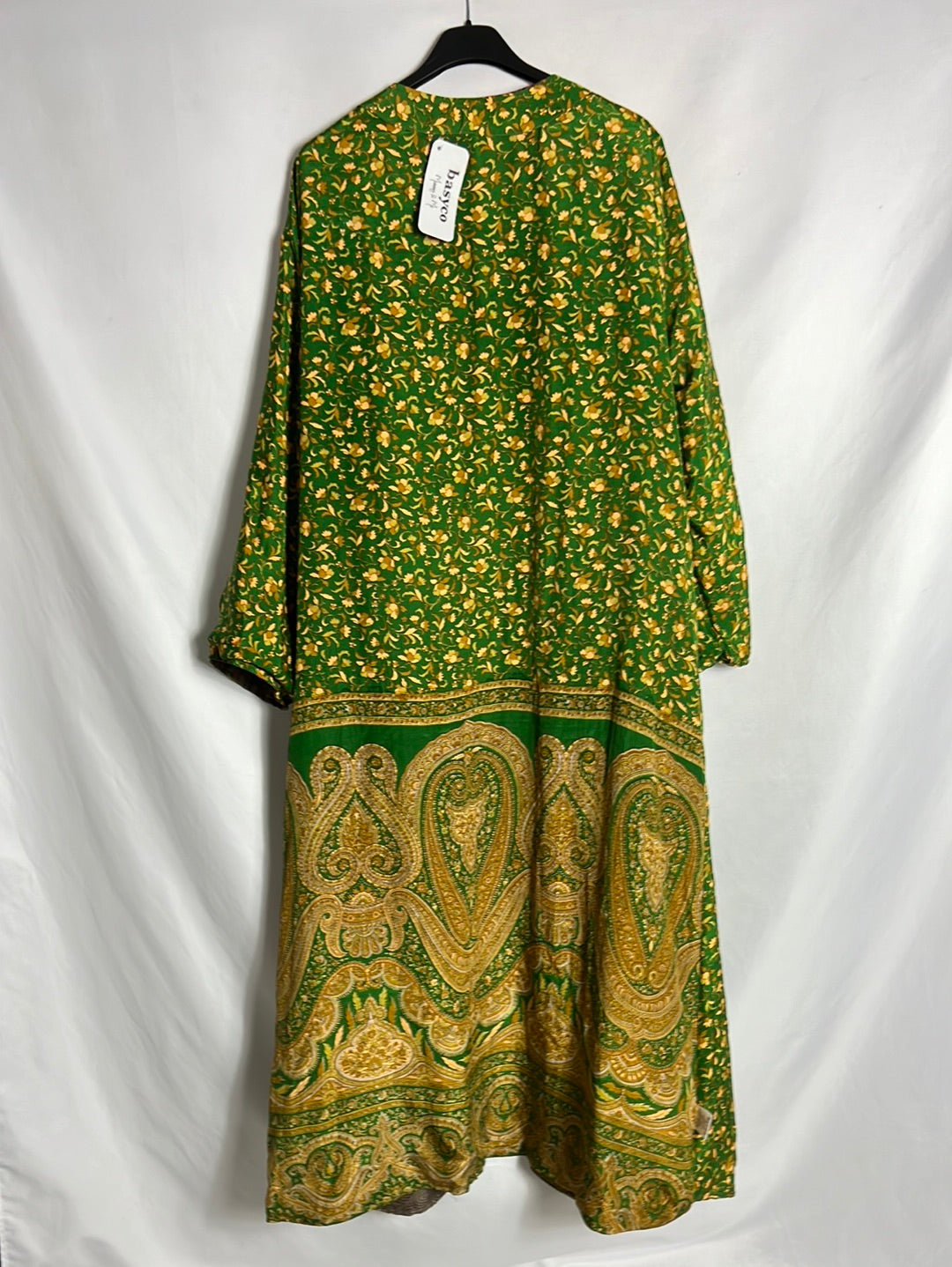 BASYCO. Reversible flowing kimono TU(m/l)