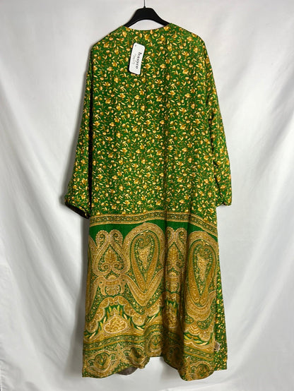 BASYCO. Reversible flowing kimono TU(m/l)