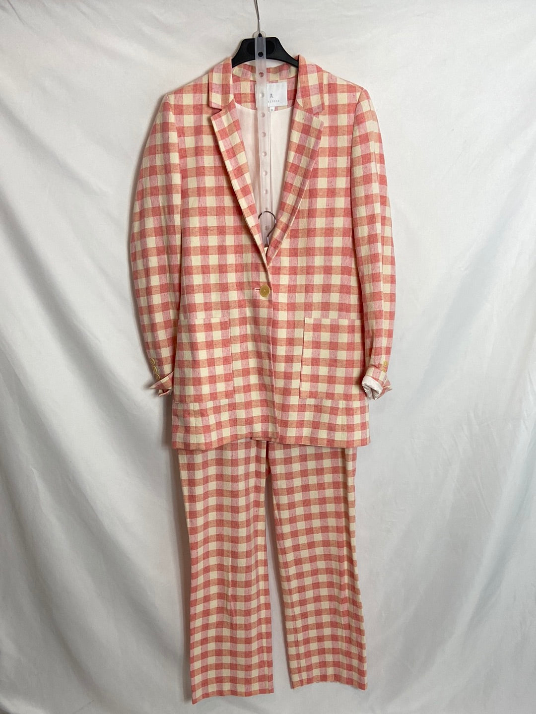 SCALPER. Checkered trousers S.40(38)