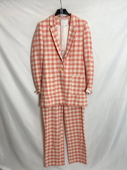 SCALPER. Checkered trousers S.40(38)