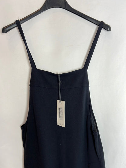 NOHO. Peto azul oscuro fluido. T XS