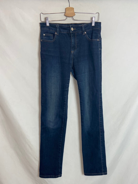 MORGAN. Dark Straight Leg Jeans TL
