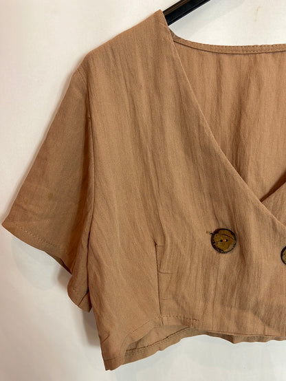 OTRAS. Total look beige Tu(xs)