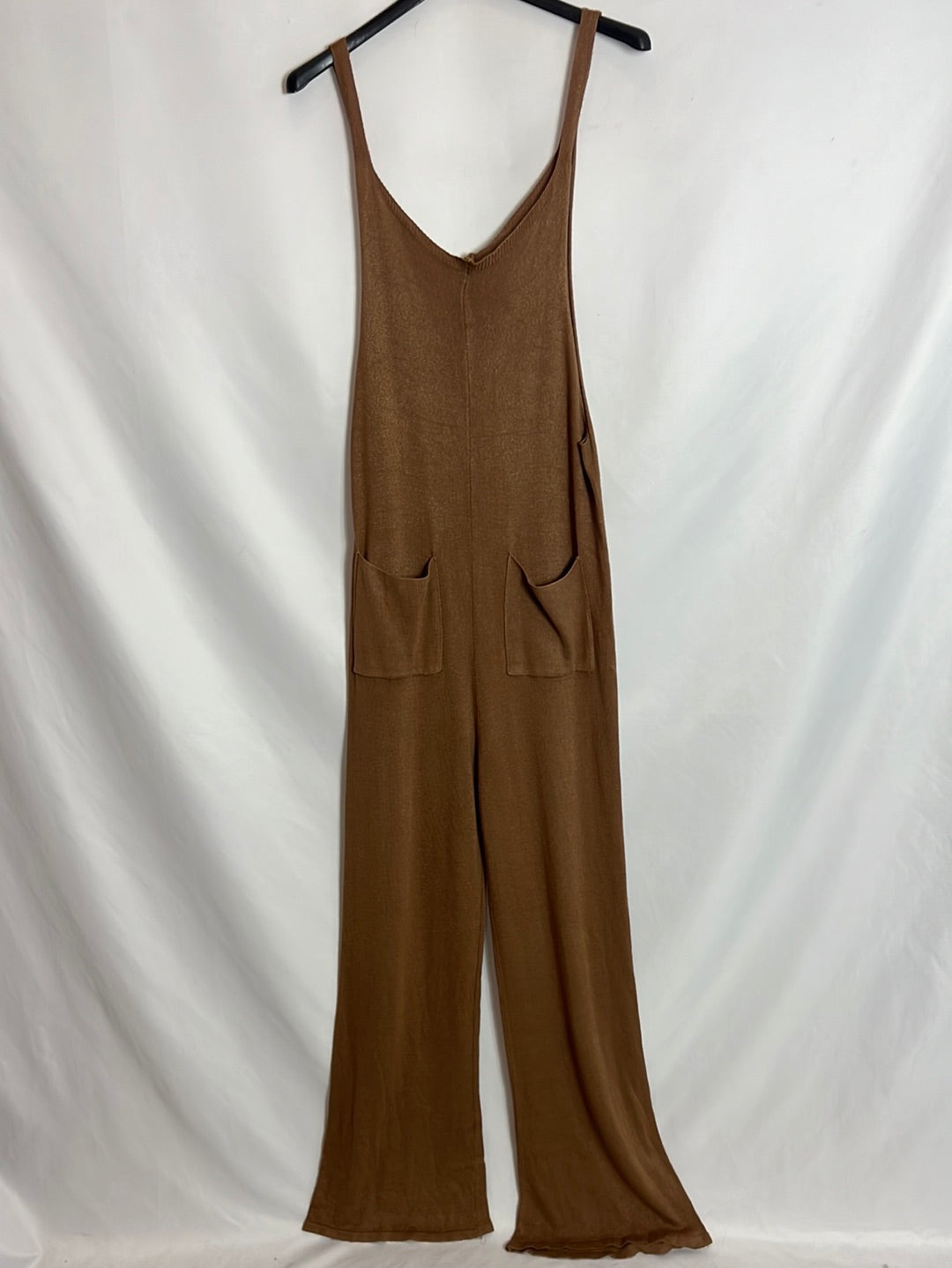 OTRAS. Mono largo punto camel. T XS/S