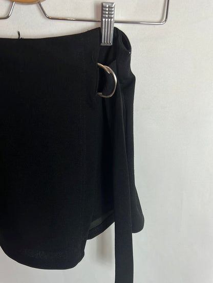 SHEIN. Black culottes T.xs