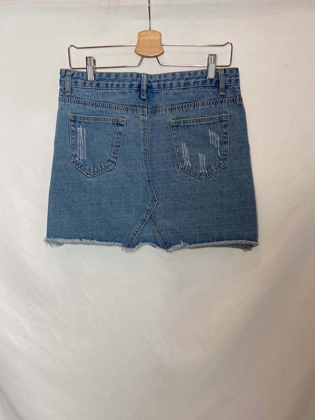 OTHERS. Short denim skirt YOU (S)