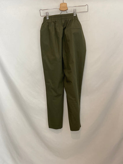 ZARA. Green TS dress pants