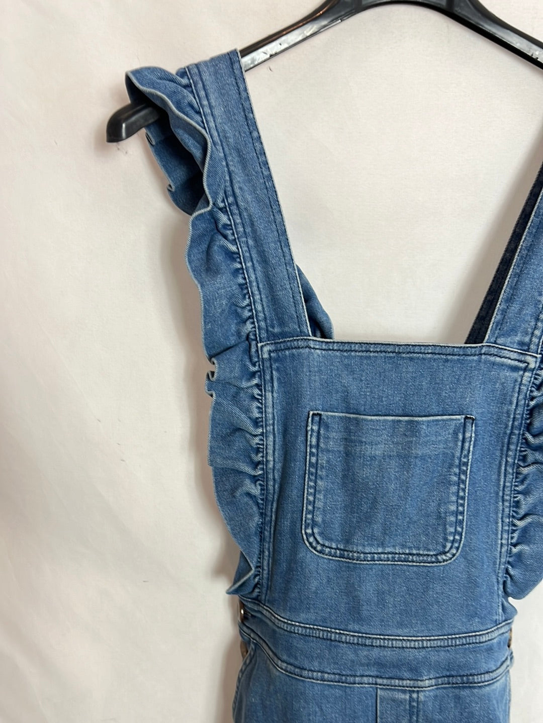 SEZANE. Denim dungarees T.36 (tare)