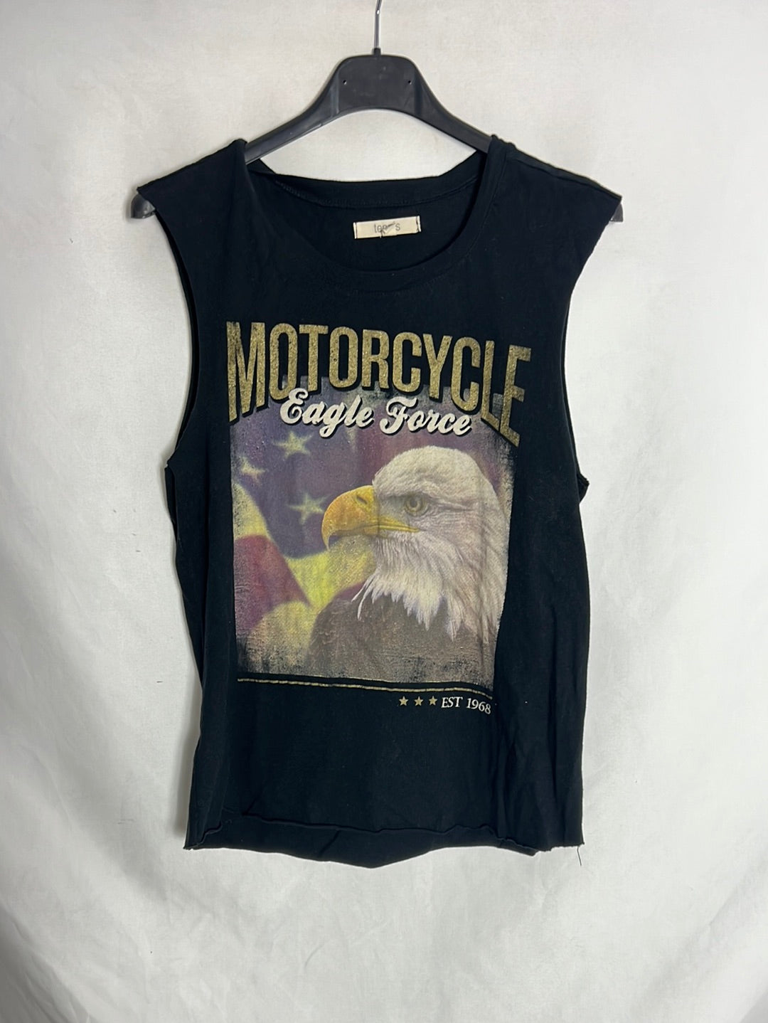 TENNIS. Camiseta sin magas águila. T M