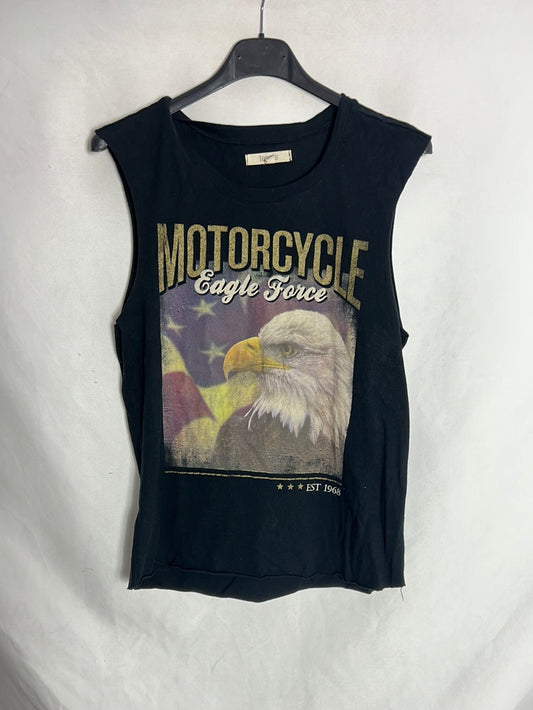 TENNIS. Camiseta sin magas águila. T M