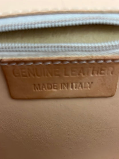 OTRAS. Bolso tote piel tricolor