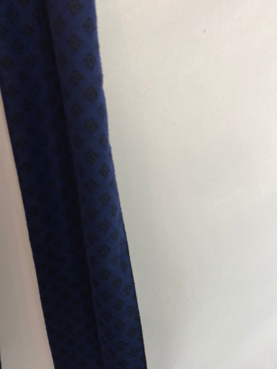 OTHERS. Blue printed scarf. YOUR 