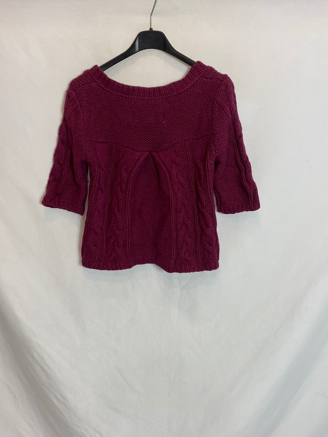 AMERICAN EAGLE. Purple cropped cardigan. TS