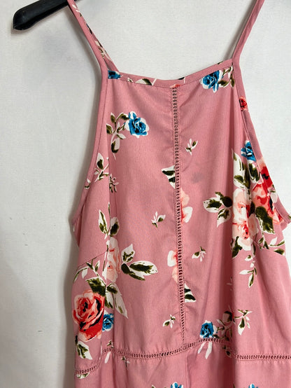 PRIMARK. Mono corto rosa T.36