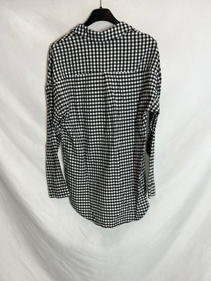 PRIMARK. Gingham shirt. Size 38