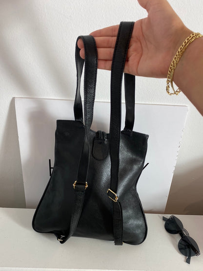 OTHERS. Leather shoulder bag.