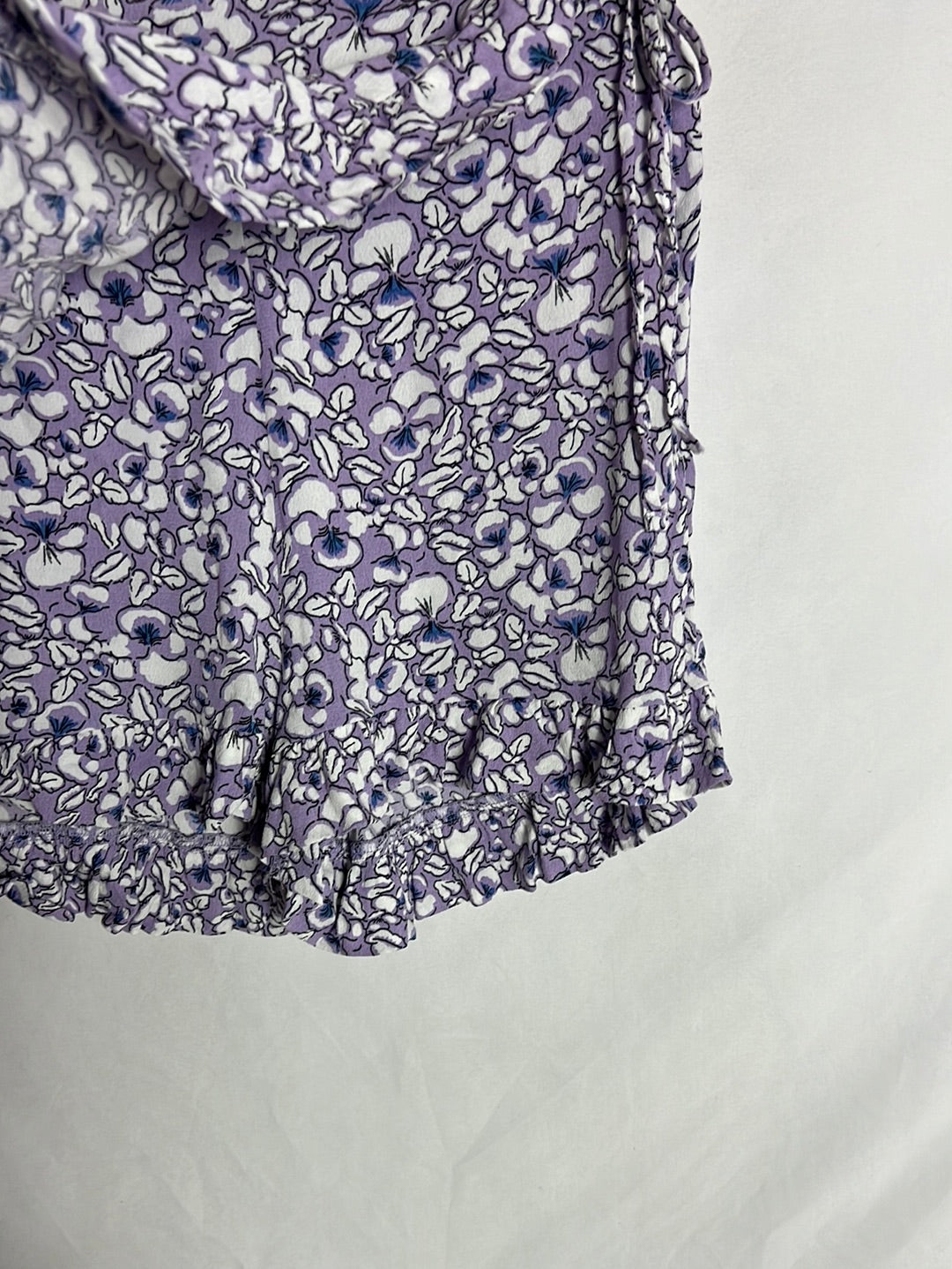 LEFTIES. Falda pantalón estampada. T M