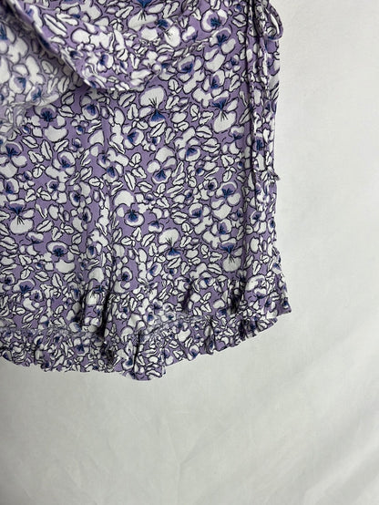 LEFTIES. Falda pantalón estampada. T M